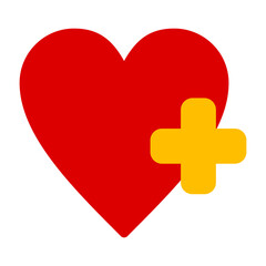 Obraz premium health care Icon