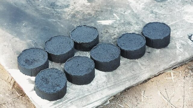 CHARCOAL BRIQUETTES, ANGOLA, HUAMBO