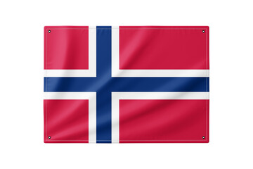 Obraz premium Flag of Norway