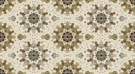 Motifs African boho paisley Floral Ikat pattern embroidery border. Ethnic ikat floral Ethnic Indian Pattern Ikat pattern Ethnic Pattern.Border indian floral Aztec embroidery border seamless patterns.