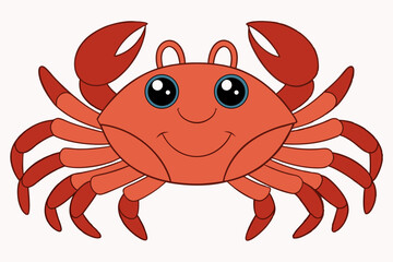 cartoon crab cartoon