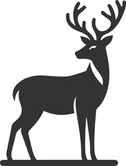 Fototapeta premium Deer animal vector