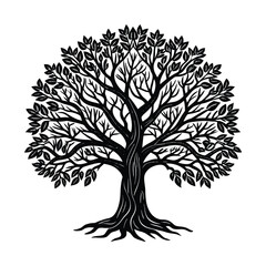 tree with roots