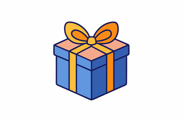 gift box isolated on white background