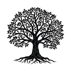 Obraz premium tree with roots