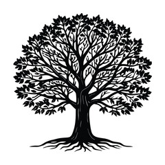 tree with roots