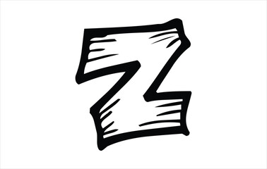Obraz premium Elegant Letter Z logo Vector Template Initial Letter Z Logo Design. Creative And Modern Z logo