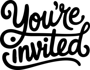 You're Invited.