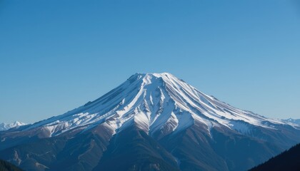 mount fuji in japan