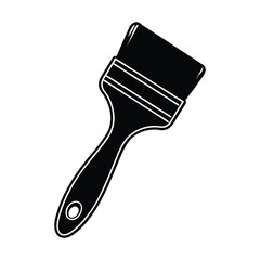 paint brush isolated on white