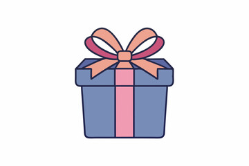 gift box isolated on white background