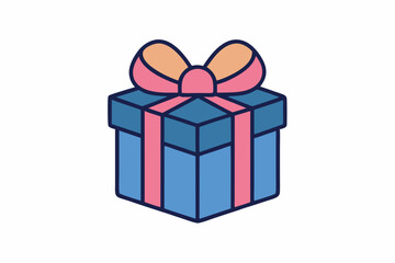 gift box isolated on white background