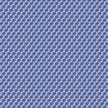 Minimalist Symbolic Pattern with Secret Language Feel