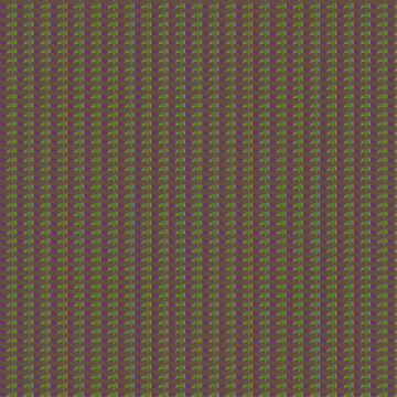 Minimal Chaos &ndash; Abstract Scribble Pattern