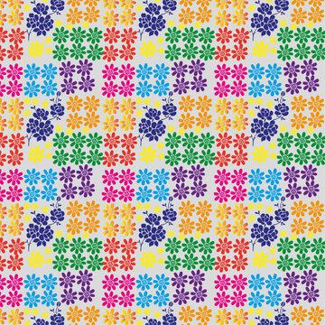 Seamless Feather Pattern for Boho Decor