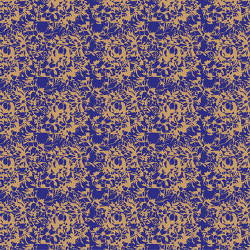 Abstract Circle Pattern with Gradient Colors