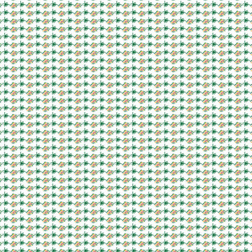 Nature Inspired Seamless Pattern