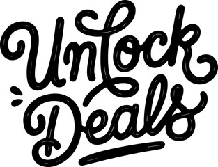Unlock Deals.