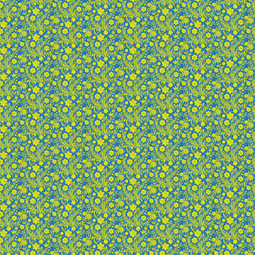 seamless pattern with yellow stripes