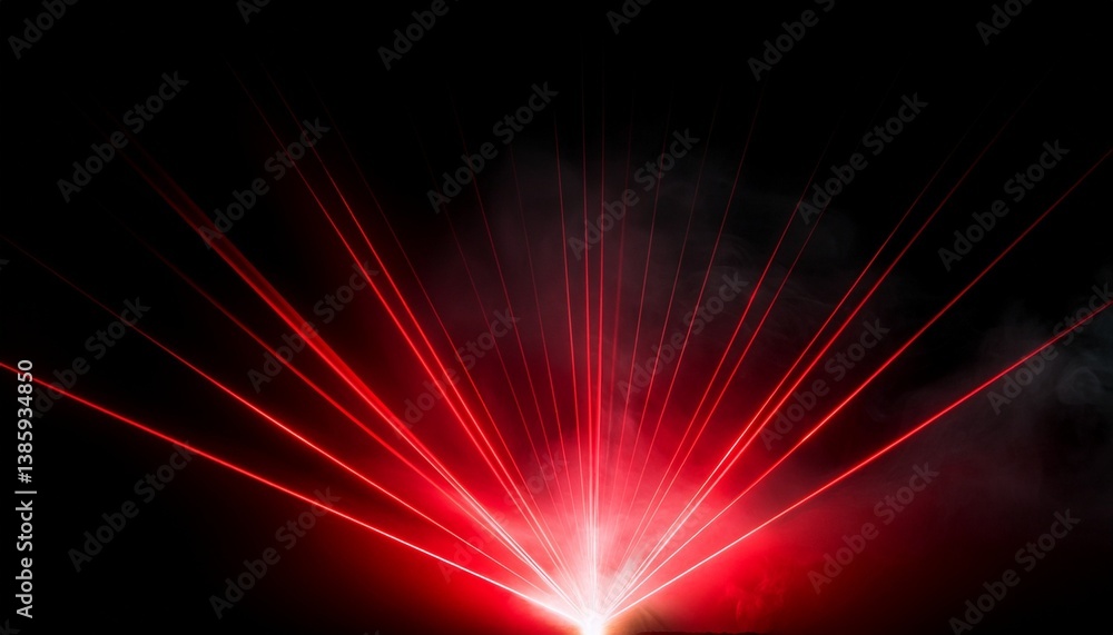 Canvas Prints abstract background with red star