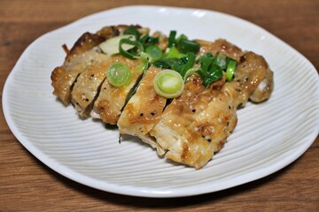 Grilled chicken purchased at a supermarket in Tokyo, Japan