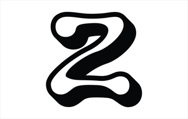 Elegant Letter Z logo Vector Template Initial Letter Z Logo Design. Creative And Modern Z logo