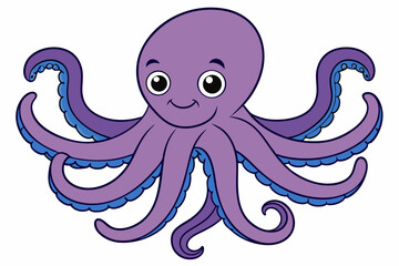octopus vector illustration