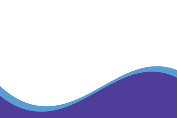 blue wave background