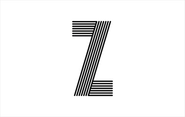 Elegant Letter Z logo Vector Template Initial Letter Z Logo Design. Creative And Modern Z logo