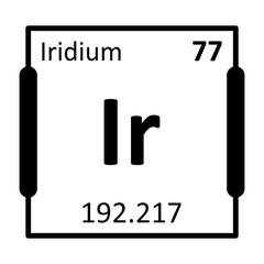 Iridium Bold Black Icon