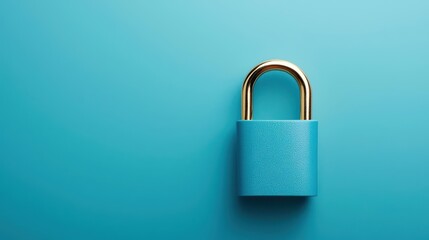 Fototapeta premium Concept of blockchain technology securing digital identity and stored credentials
