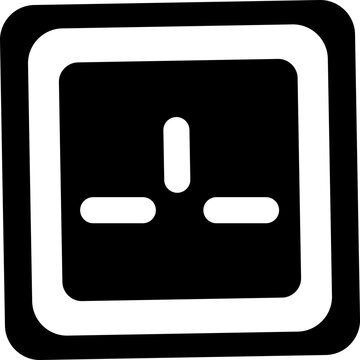 recommend clip art: plug socket black flat vector icon symbol design, light, current, blub, electricity, electric, energy, plug, voltage, icon, vector, mains outlet, power, device, adapter, cable, connector, connection, 
