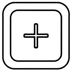 Fototapeta premium A clean flat-vector-design-of-a-calculator. 