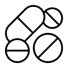 Cure Pills Icon