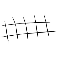 Doodle Grid Abstract