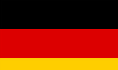 Vector flag of Germany, a country in Southwestern Europe. Accurate dimensions and official colors. This file is suitable for digital editing and printing of any size.