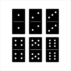 Dominoes icon. Element of airport icon for mobile concept and web apps. Detailed Dominoes icon can be used for web and mobile