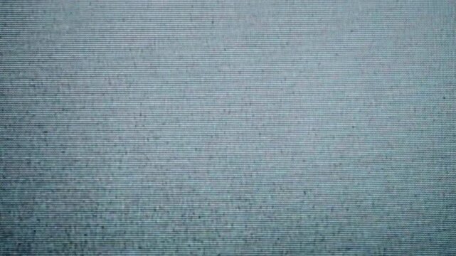 Analog CRT Distorted Screen VHS Grain Noise Seamless 4K Video Overlay Background Effect Loop