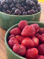 berries in a bowl