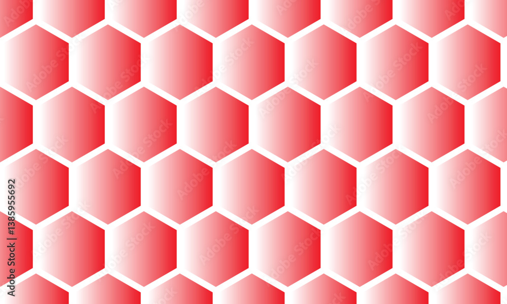 Poster abstract gradient polygon pattern can be used background, banner, poster.