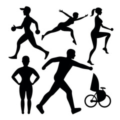 -silhouettes-of-people-doing-sports--jogging--biki.eps