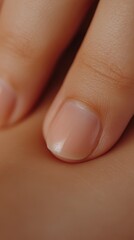 Close-up of Woman Massaging Achilles Tendon with Tenderness and Detail