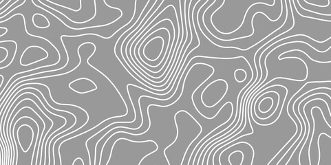 Fototapeta premium World Map Vintage Old-Style. Topographic contour map lines. The stylized height of the topographic contour. geography scheme and the terrain path. Transparent PNG available. Blank Detailed, topo, art