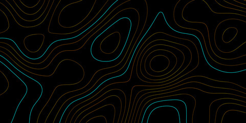 World Map Vintage Old-Style. Topographic contour map lines. The stylized height of the topographic contour.  geography scheme and the terrain path. Transparent PNG available. Blank Detailed, topo, art