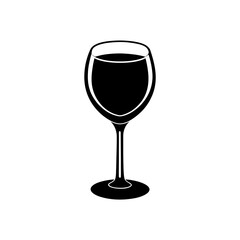 glass of wine