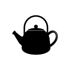 teapot isolated on white