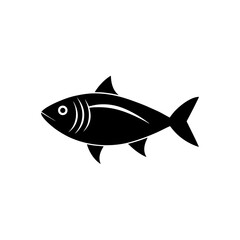 fish on a white background