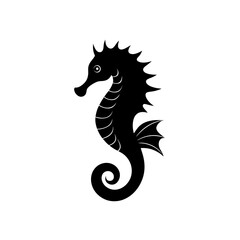 vector illustration of a sea