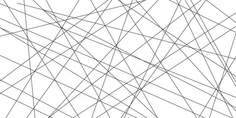 Abstract line background. abstract black lines with white background creative and geometric shape with black luxury pattern and paper texture design in illustration with black line background.