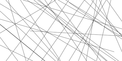 Abstract line background. abstract black lines with white background creative and geometric shape with black luxury pattern and paper texture design in illustration with black line background.